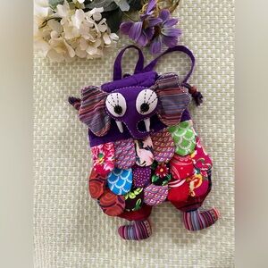 🍒🌞Kids Handmade Elephant Backpack🌞🍒